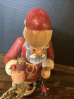 Vtg Rauchermann Old World Christmas Santa Toys Incense Smoker German Erzgebirge