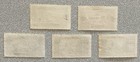 Lebanon Liban 1927 Stamps Scott  81 - 84a Complete Set    84 Type Ii Used  e32 