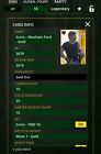 Topps Walking Dead Digital Card Trader Gold Icon Legendary Abraham 10cc 2016