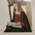 Uk Limited Edition First Day Issue Lithograph  the Nativity   3087 Of 9500