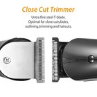Professional Hair Clipper Trimmer Beard Shaver Cutter Set Barber Rechargeable