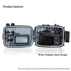 Seafrogs 60m 195ft Underwater Camera Housing Case Sony A6000 A6300 A6500 New     