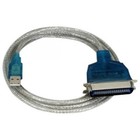 Usb To Parallel Adapter  Centronics  36-pin Male Connector 