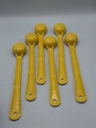 Carlisle  1 Oz  Yellow Long Handle Portion Spoon