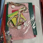 Design Works Felt Christmas Ornament Kit Santa Faces 5327 Holiday Craft