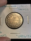 1900 Newfoundland 20 Cent Circulated    0426126    Canada Silver 20c