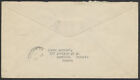 1937  231-233 1c-3c George Vi Mufti Fdc Black Van Dyke Cachet Hamilton Cds