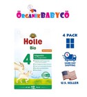Holle 4 Goat Organic Baby Formula From 12 Months - Free Shipping  4pack