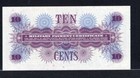 U s  Mpc  P-m65  Series 661  10 Cents   Unc