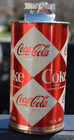 Vintage 5  Coke Diamond Coca-cola Can    Advertising Lighter Elgin Scientific Co