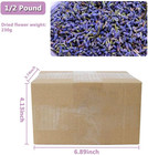 Dried Lavender Flowers  Natural Dried Lavender Buds  Fragrant Dried Lavender Bul