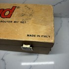 Freud Router Bit Set 97-104 3pc Professional Cabinet Woodworking Set In Box
