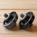 Mini Skid Steer Track Loader Rear Idler Wheel Eg360 Ht360 Ms360 Ysrt14 Two Pack