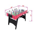 Foosball Table  Soccer football Table - Kids  Game Table