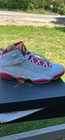 Jordan Air Jordan Men s Athletic Sneaker Lot Of 3 Blue White Red Black Green New