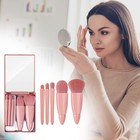 5pcs Makeup Brushes Tool Set Cosmetic Powder Eye Shadow Foundation Blush Blendin