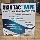Torbot Ms407w Skin-tac Adhesive Barrier Wipes Exp  10 2026 - 50 Per Box
