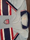 Nike Men   s Rare Vintage Usa Soccer Throwback Jersey Xl Made In Usa