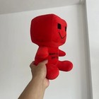 Forsaken C00lkidd Red Cool Kids Cuddle Plush Buddy Toy Stuffed Animal Ultra Soft