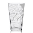 San Francisco  Ca Pint Glass
