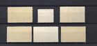 1959-1961 Us Airmails Set Scott  c57-c60  C62  C63 Mnh - Complete