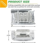 279838 Dryer Heating Element Thermostat Thermal Fuse For Whirlpool Kenmore Roper