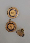 Vintage Cedars-sinai Hospital Los Angeles 5 Year Service Award Gold Tone Pin Set