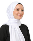 Prien Viscose Hijab For Women Soft Muslim Head Scarf Lightweight Jersey Shawl