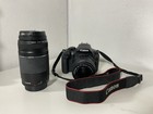 Canon Eos Rebel T6 18 0mp Digital Slr   Camera Lens Kit - Black
