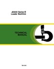 John Deere 500b Tractor Loader Backhoe Service Manual Repair Shop Technical Book