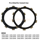 Clutch Friction Plates  gasket Kit For Suzuki Gsxr600 Gsxr750 00-05  21441-31e50