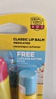 Carmex Classic Lip Balm With Cupcake      Batter Lip Balm Spf 15 Sealed  