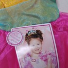 Jakks Fancy Nancy Girls Costume Dress Size 4-6x Ages 3 