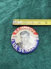 3 1 2   Kennedy For Senator   Photo Pinback  Button Ny