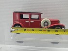 Vintage Japan Tin Litho Friction Car Japan N-1929 Old Timer 7  Asis Read Desc  