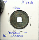 845-846 Ad China Tang Dynasty Late Type Kai Yuan Tong Bao Old Cash Coin I100226
