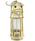 Antique Miners Vintage Ship Lantern Oil Lamp Brass Nautical Home Decor Christmas