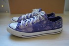 Converse Chuck Taylor All Star Womens 10 Shoes Sneaker Purple Tie Dye 142542f