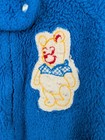 Sears Winnie The Pooh Blue Footed Size 6 Kid Pajamas Vintage Disney Sleeper