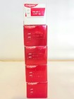 Lot Of 5   4  Colgate Optic White Stain Fighter And  1  Colgate Total Plaque Pro