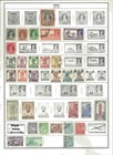 India Stamps 1865 - 1971 Collection Of 280  Used