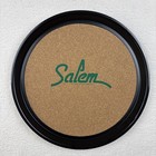 Vintage 90s Salem Drink pub Serving Tray 14    Tavern Bar Rj Reynolds Tobacco Cork