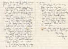 Reggie Kray Original 1971 Handwritten Prison Letter To His Aunt May - Kray Twins