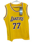 Luka Don  i    77 Lakers Kids Basketball Practice Set - Jersey shorts