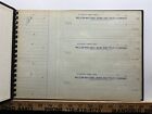 1950s Mellon National Bank Trust Blank Check Register Book Pittsburgh Pa Vintage