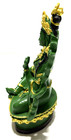 Tibet Tibetan Buddhism Statue Green Tara Buddha Feng Shui 5 5 x4 x2 5 
