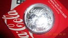 2019 1oz  999 Silver Coca-cola   Holiday Coin - Limited Mintage Collectible