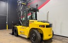 2019 Hyster H230hd 2 Stage 23 000lb Pneumatic Diesel Forklift Stk 15702