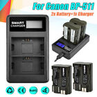 2x Bp-511 Battery   Slim Charger For Canon Eos 5d 10d 20d 20da 30d 300d 40d 50d