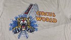 Vintage Circus World Amusement Park T-shirt Adult Small Single Stitch